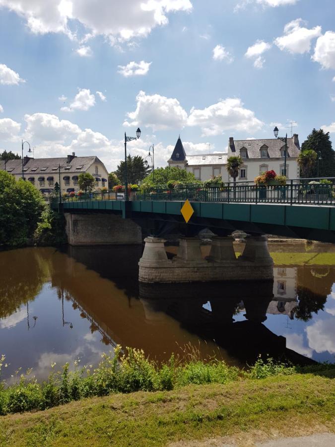Brit Hotel Essentiel Pontivy Robic Kültér fotó