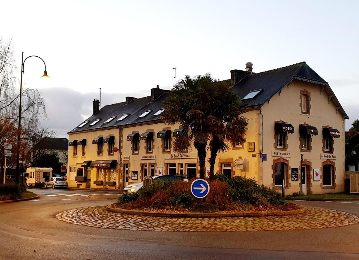 Brit Hotel Essentiel Pontivy Robic Kültér fotó