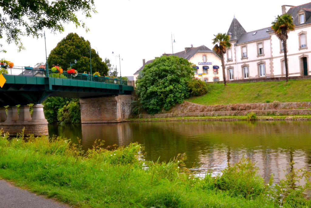 Brit Hotel Essentiel Pontivy Robic Kültér fotó