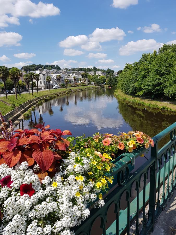 Brit Hotel Essentiel Pontivy Robic Kültér fotó